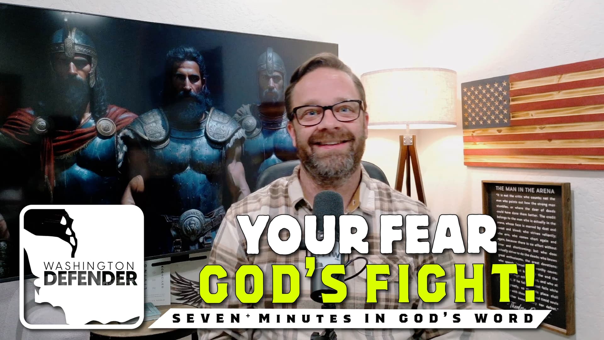 DDD: When Fear Sends a Letter, Take It to God