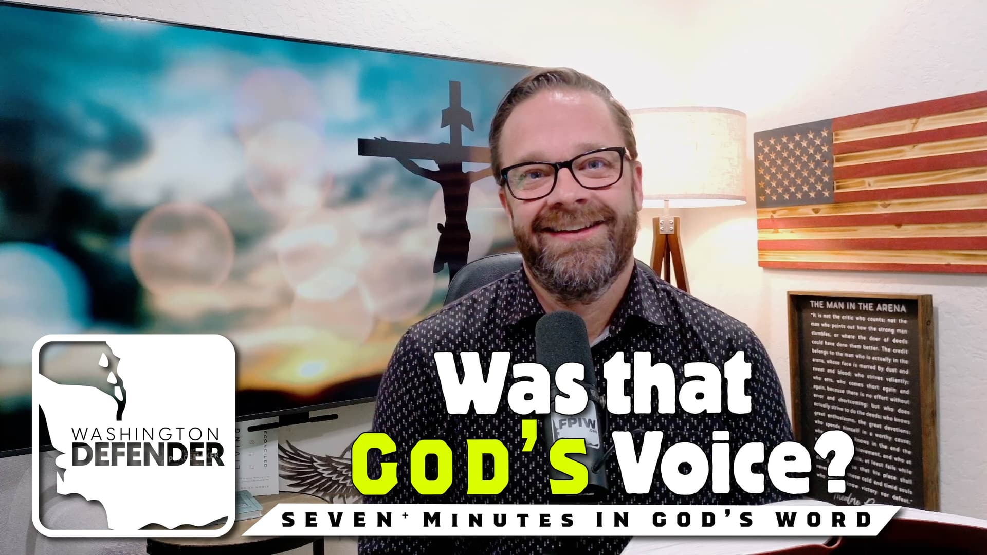 DDD: God Is Calling—Are You Listening?