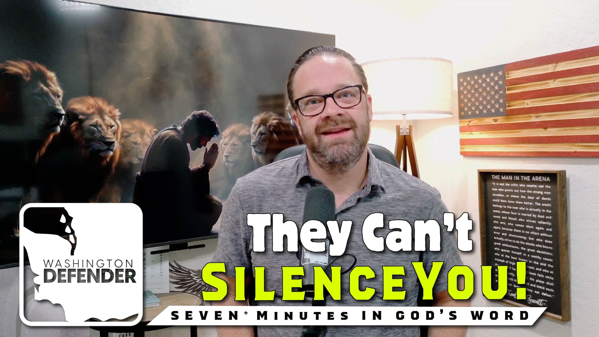 DDD: Faith in the Den: When Obedience Takes Courage