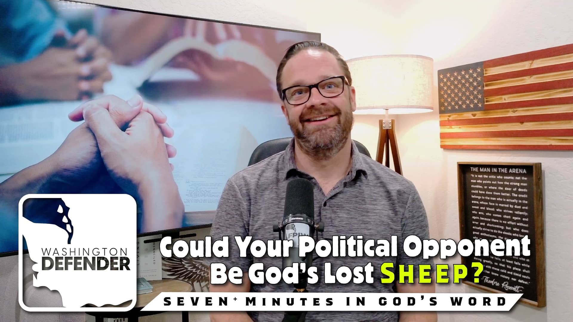 DDD: Your Political Opponent May Be God’s Lost Sheep