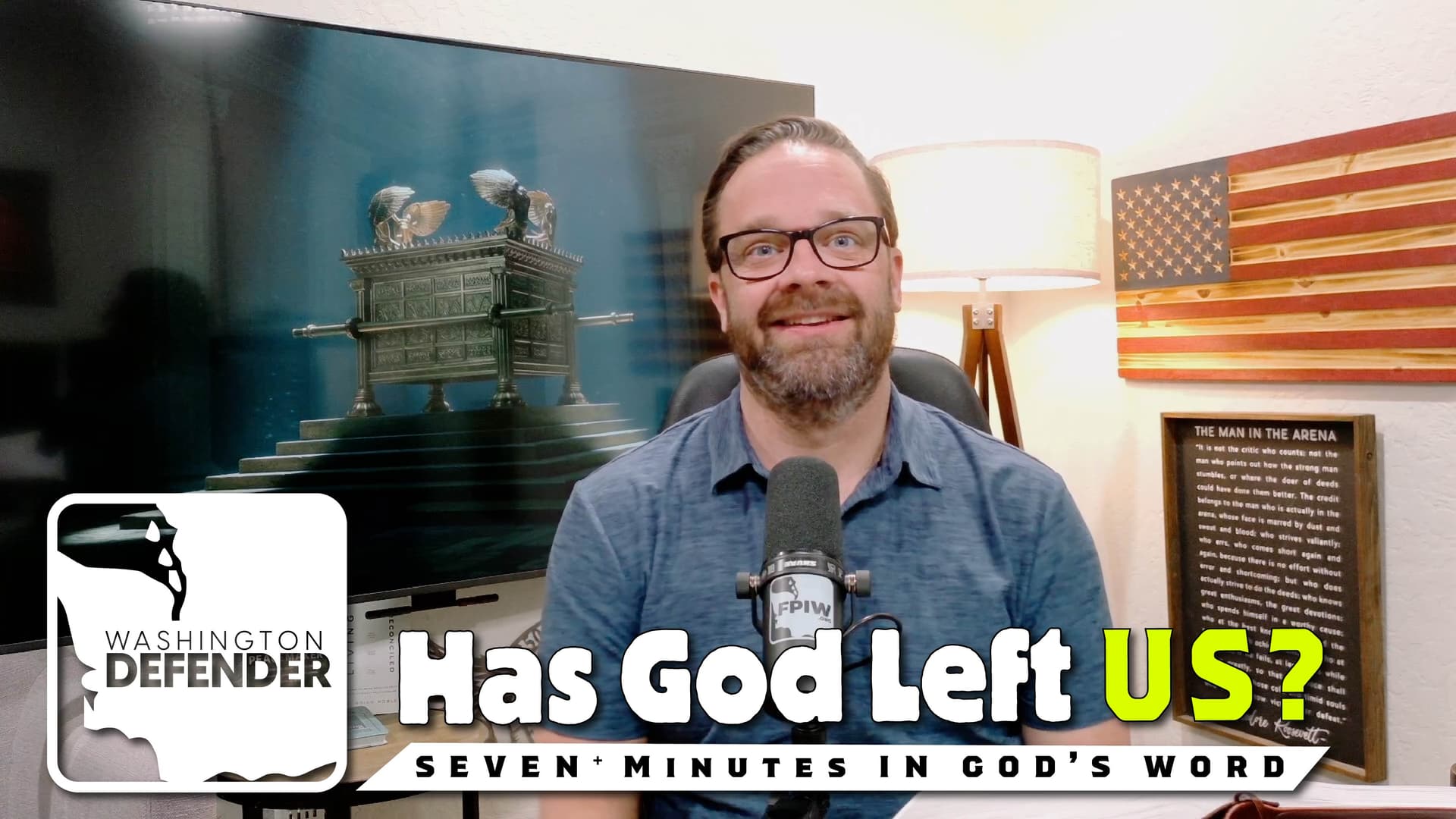 DDD: When the Battle Looks Lost, God Is Still on the Throne