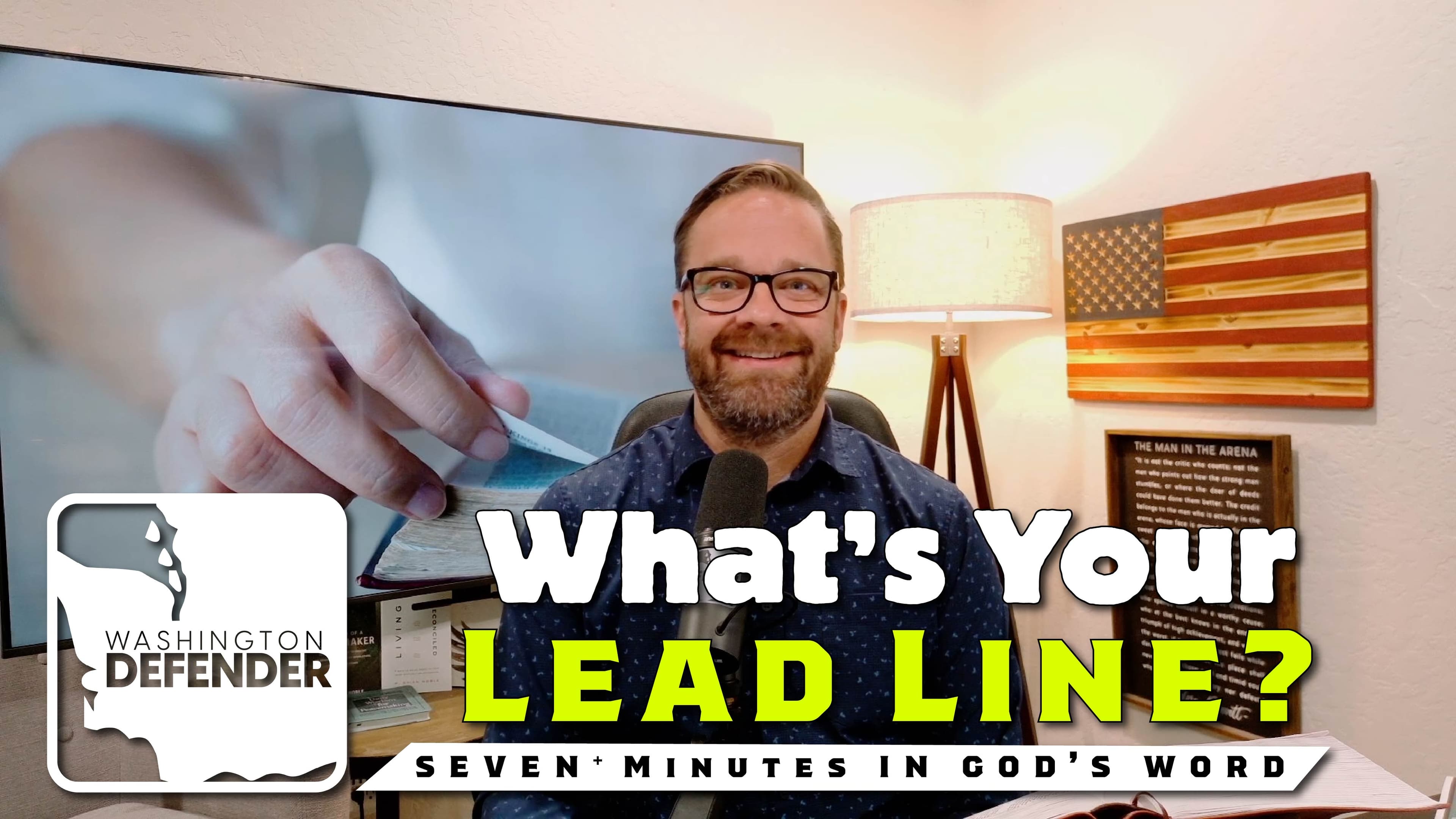 DDD: Make Jesus the Lead Line