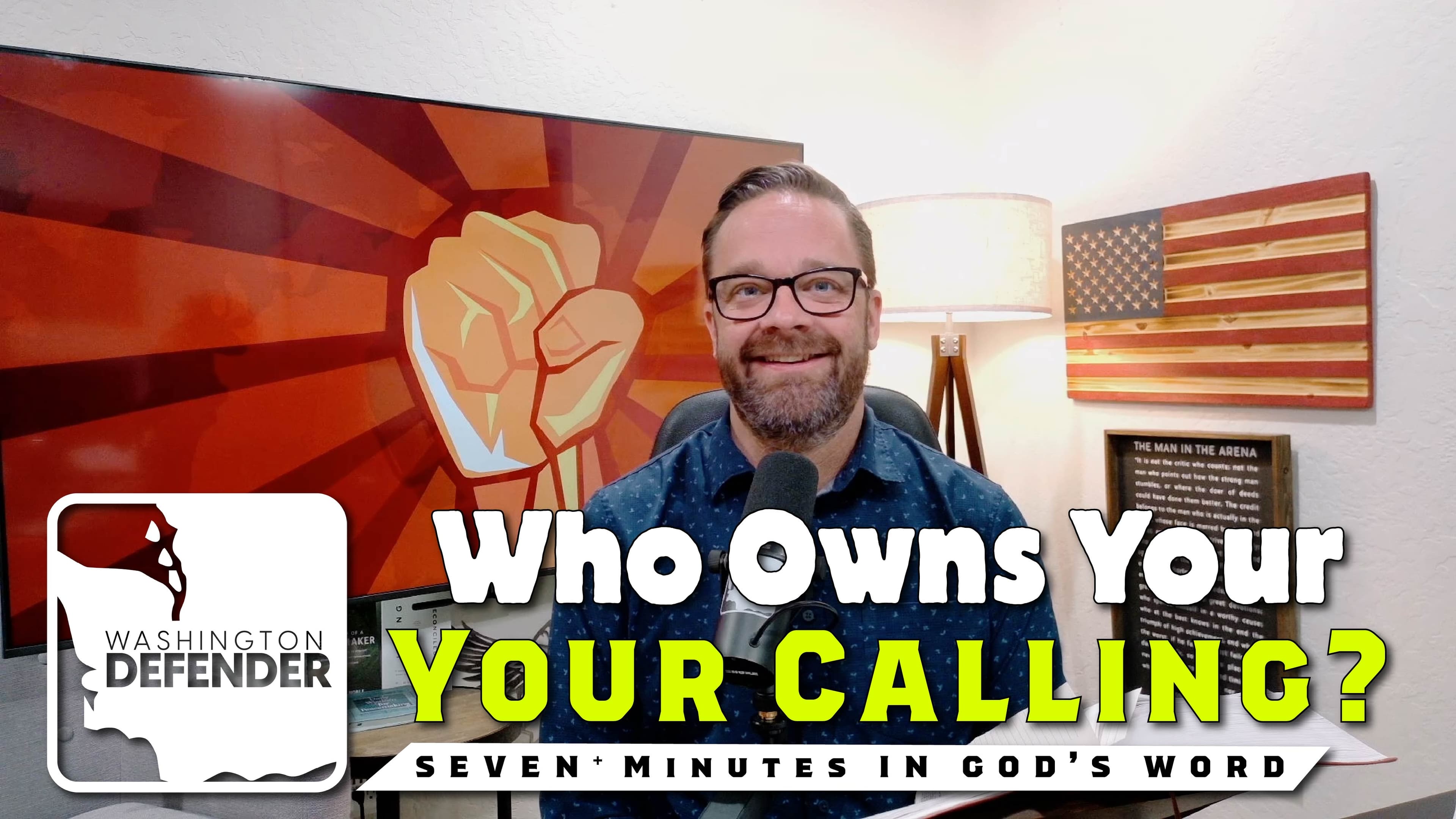 DDD: Who Calls the Shots? God’s Vocation vs. Government Control