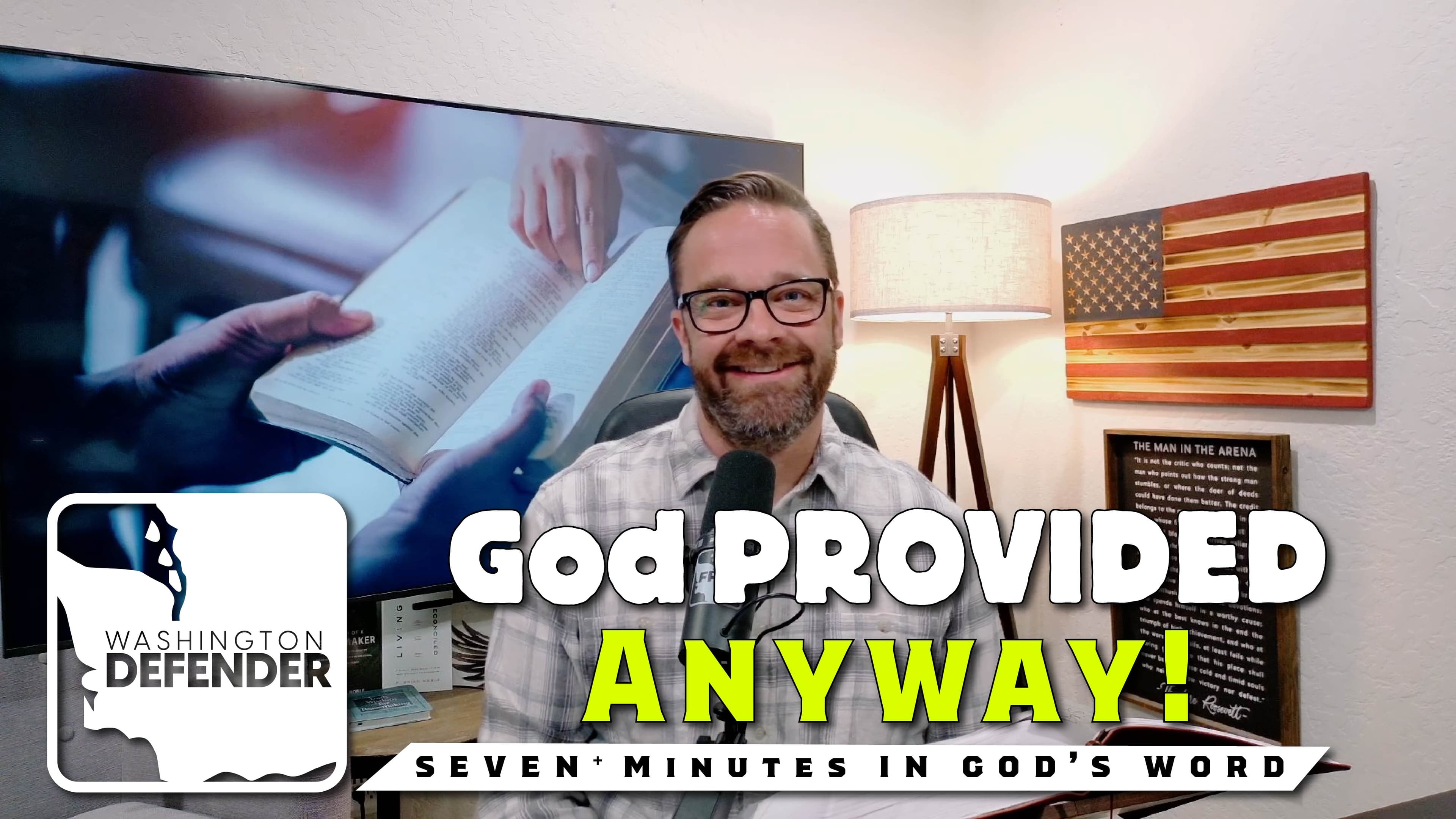 DDD: Manna in the Wilderness: Trusting God’s Daily Provision
