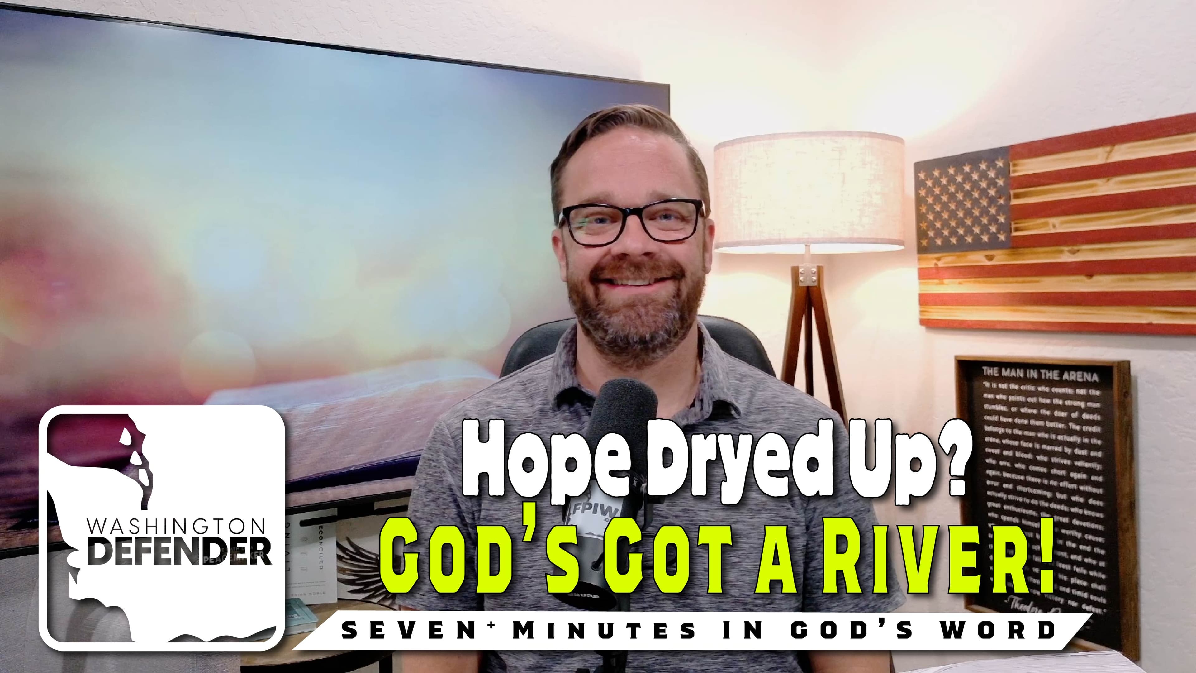 DDD: Go to the River