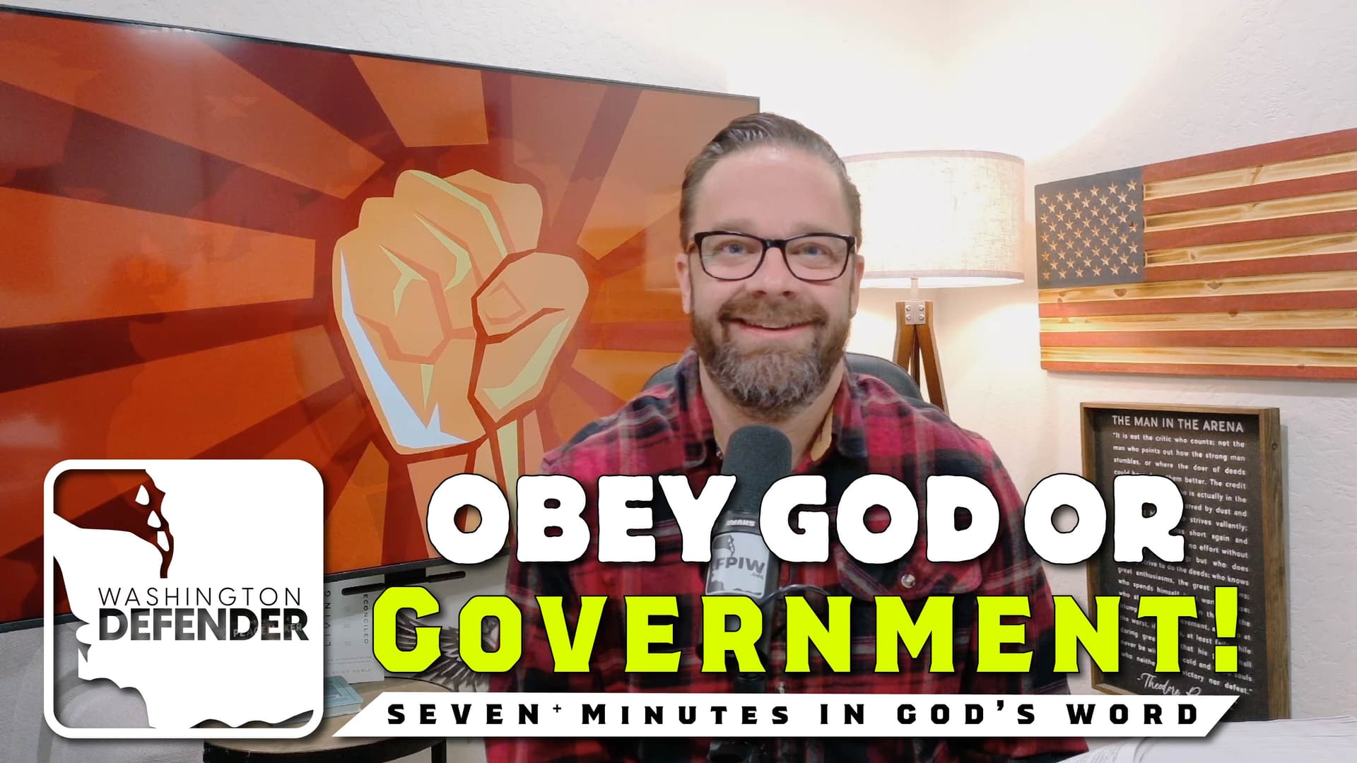 DDD: When Government Says “No” to God
