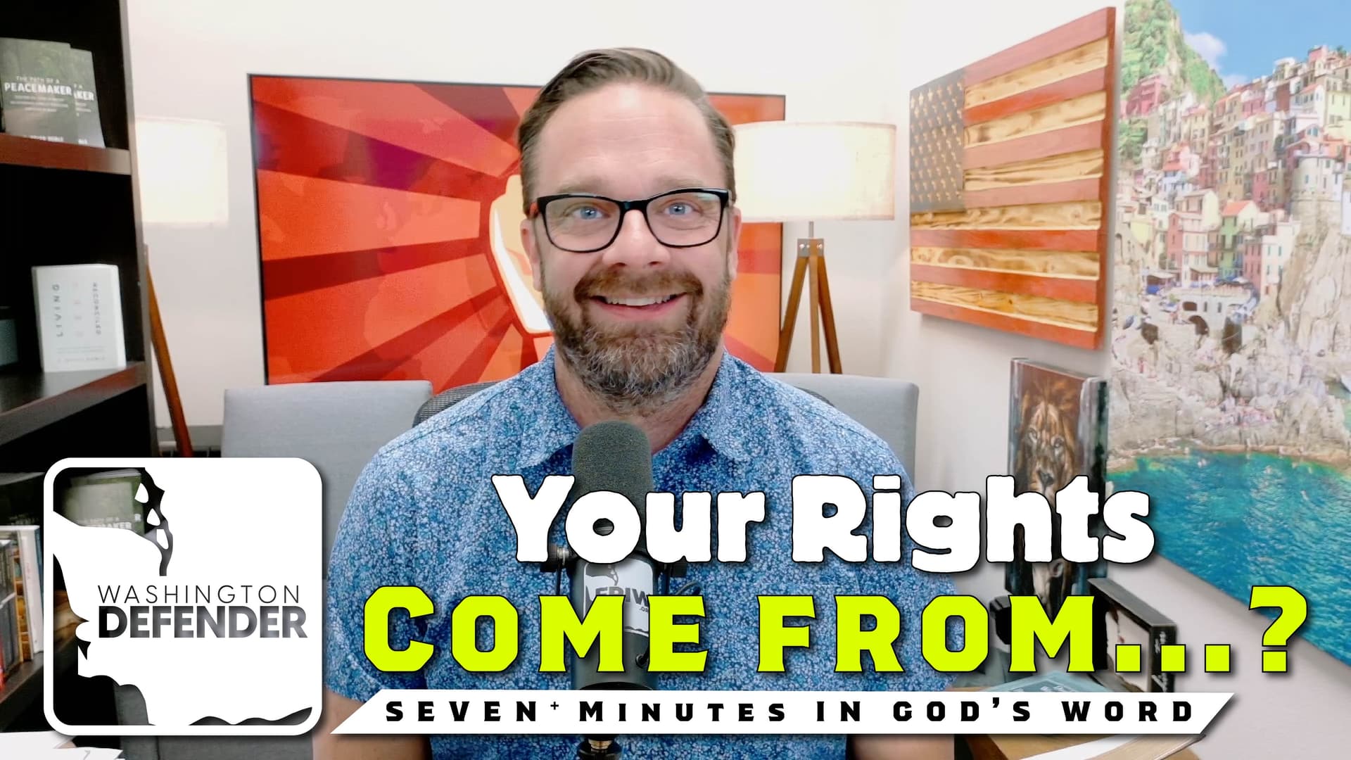DDD: Who Gives You Your Rights?