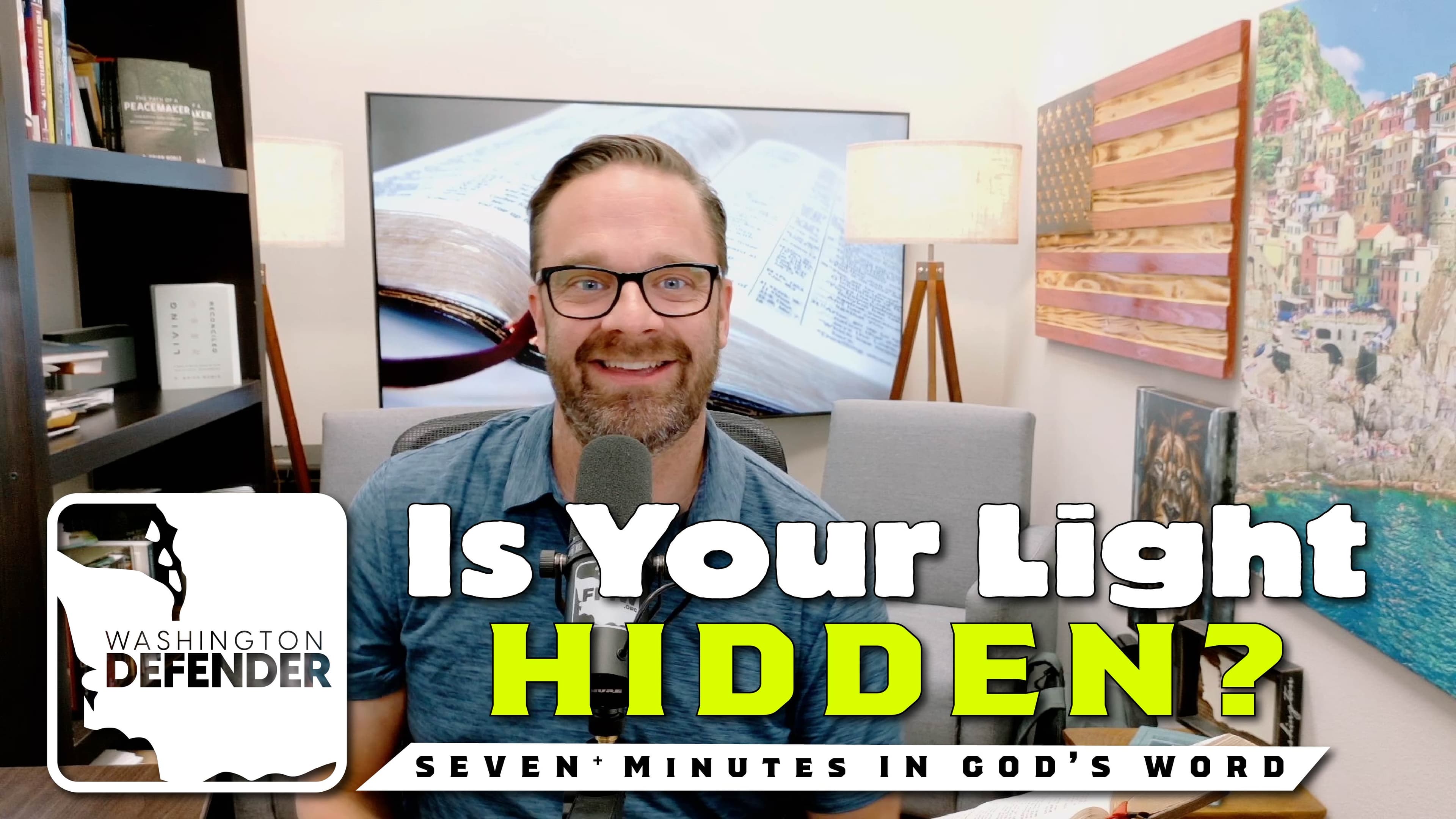 DDD: Don’t Hide Your Light!