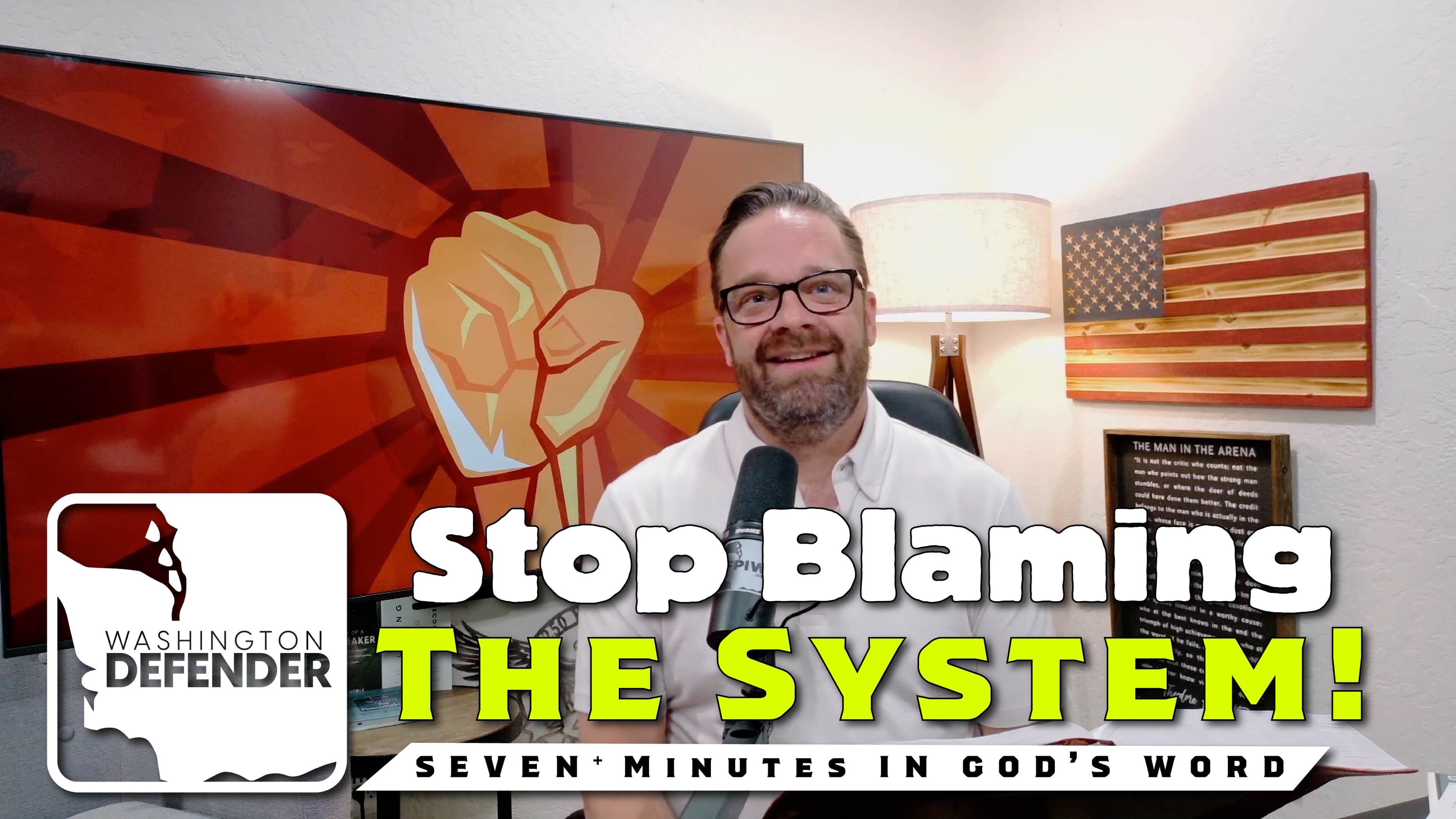 DDD: You Are Not Your Class: God’s Call to Personal Responsibility