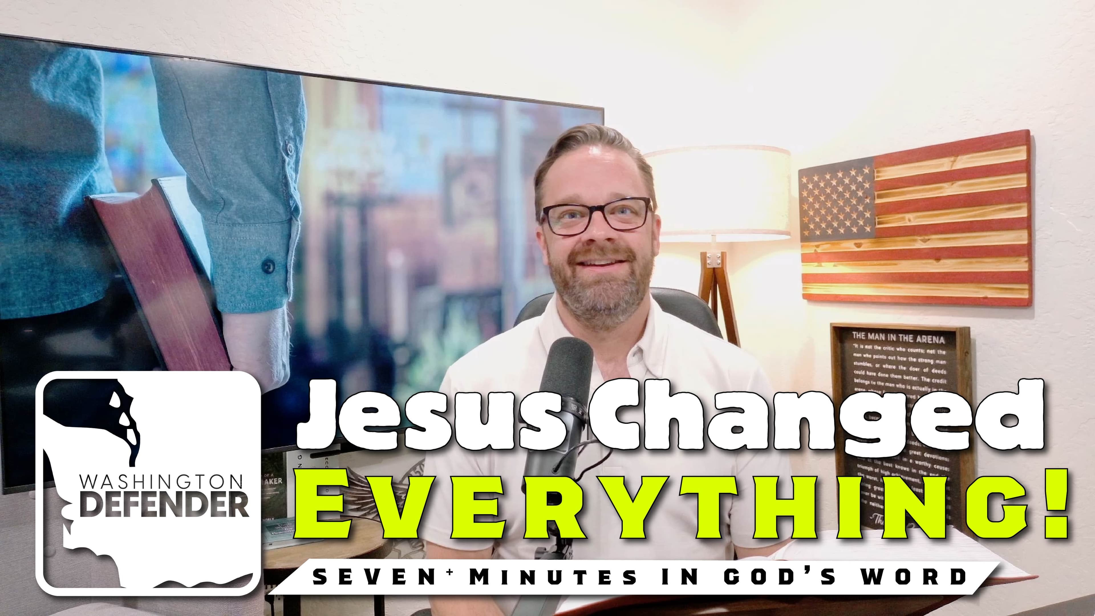 DDD: Tell Them What Jesus Did