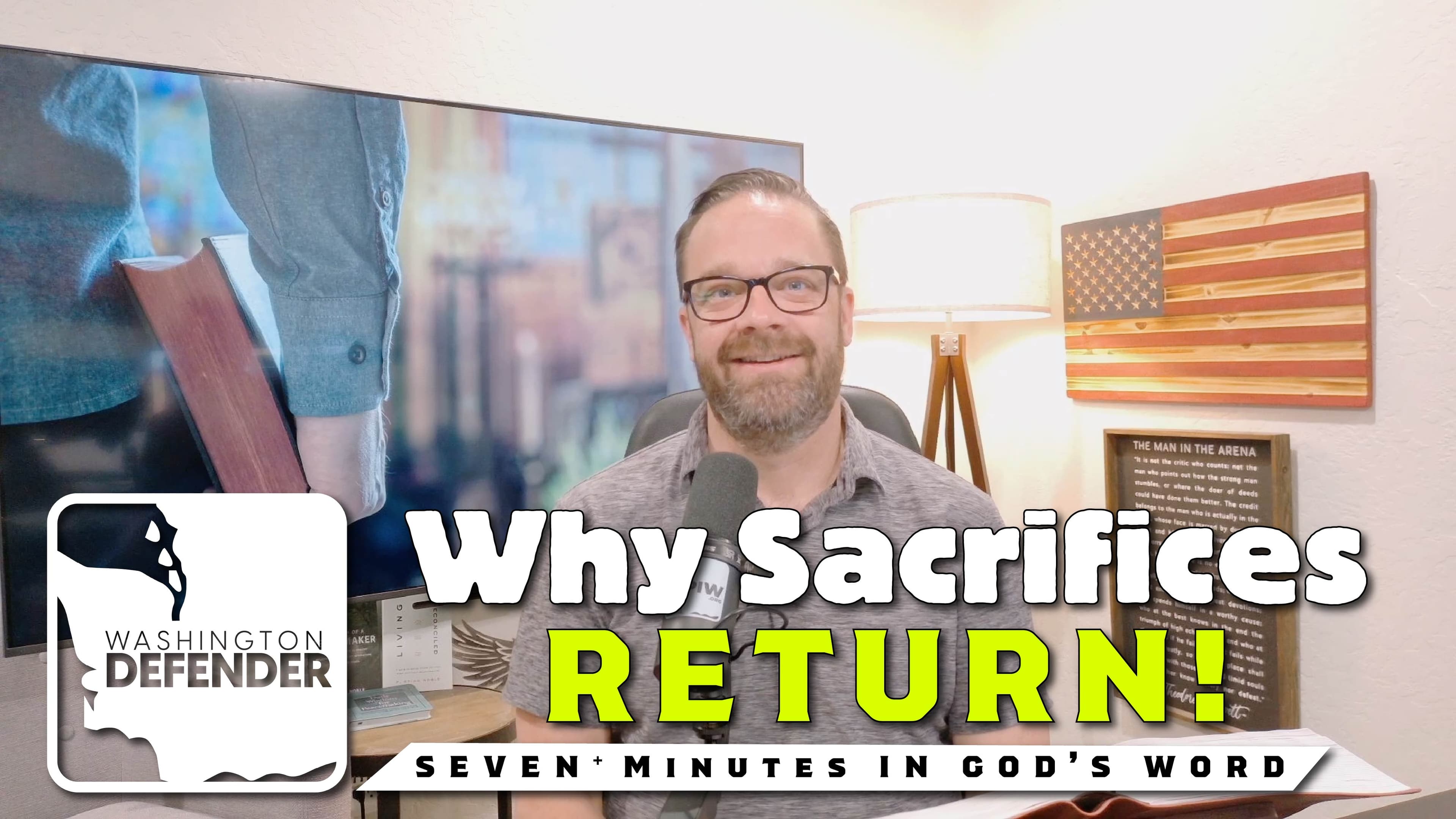DDD: Why Temple Worship Returns in the Millennium