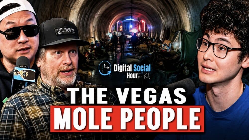 Las Vegas Mole People: Jonathan Choe and Kevin Dahlgren Talk with Podcaster Sean Kelly