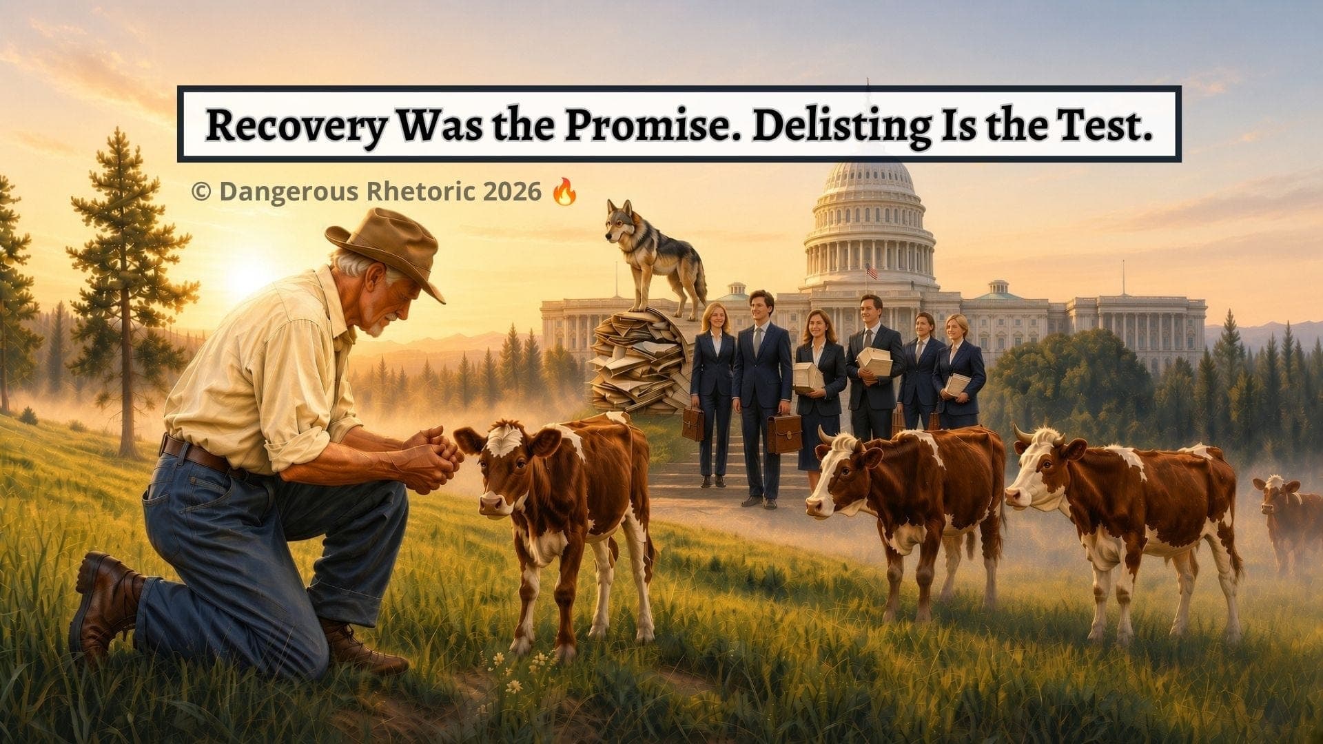 Recovery Was the Promise. Delisting Is the Test.