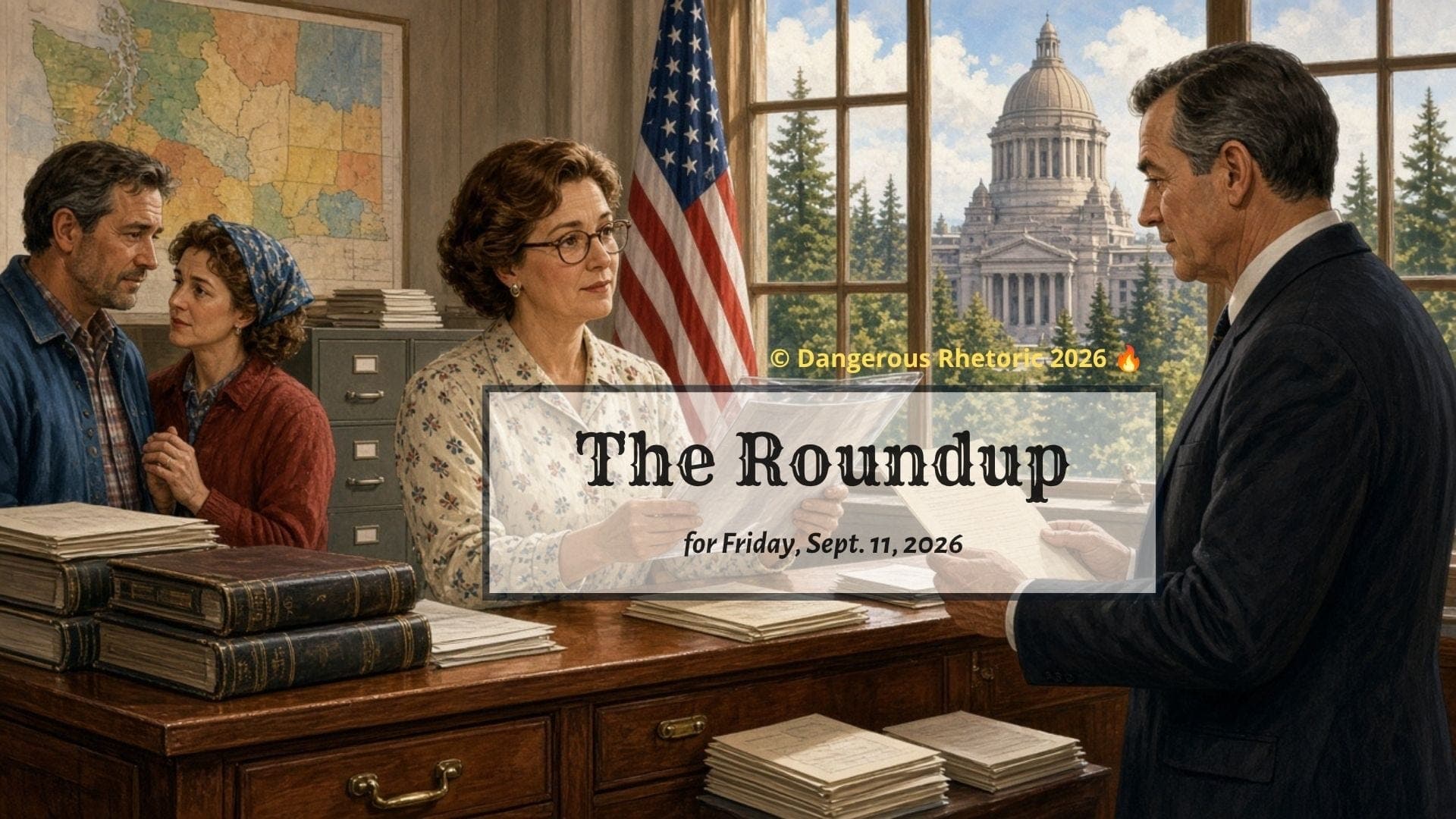The Roundup for Fri Sept 11, 2026