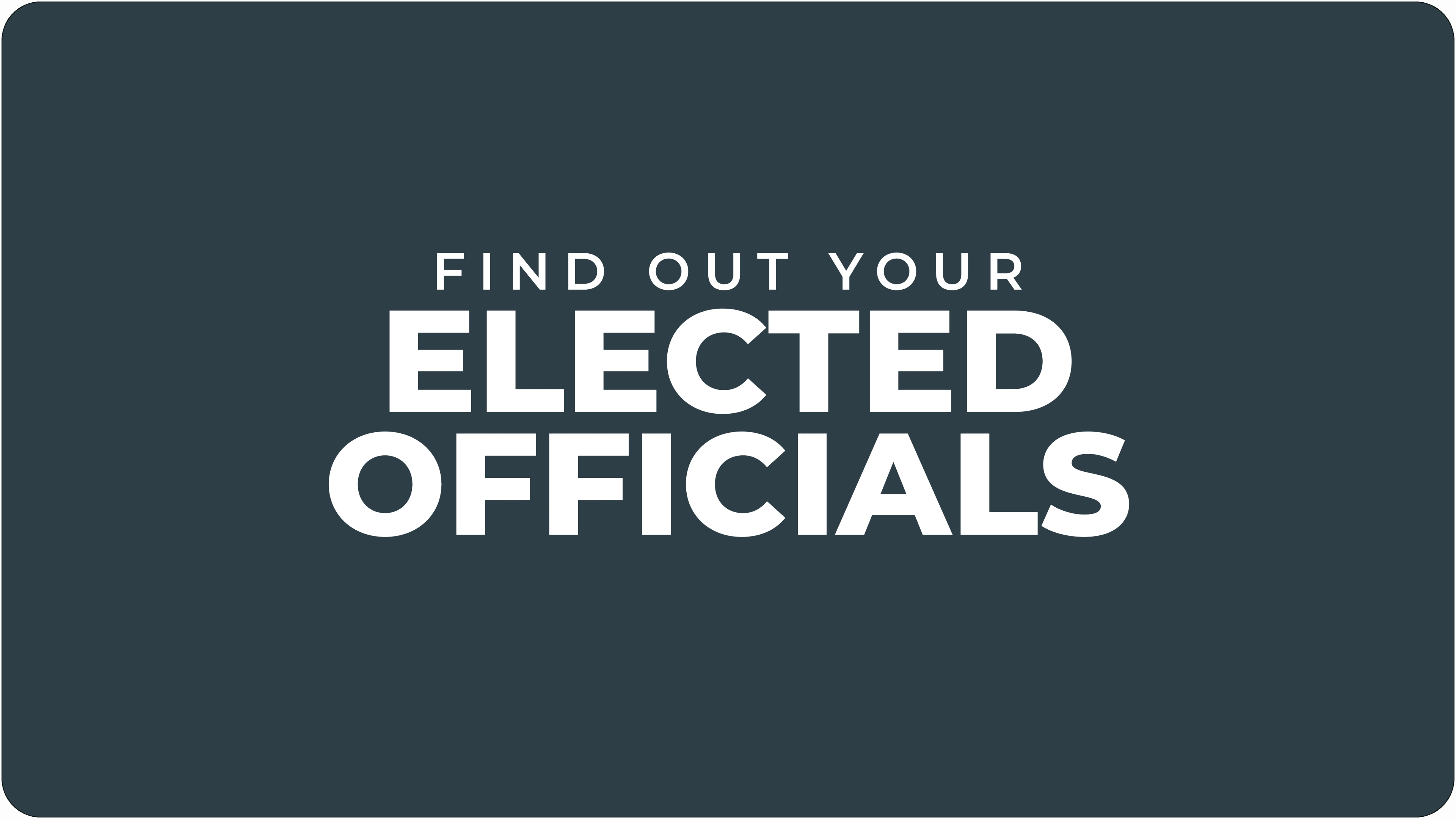 Find out your elected officials 2
