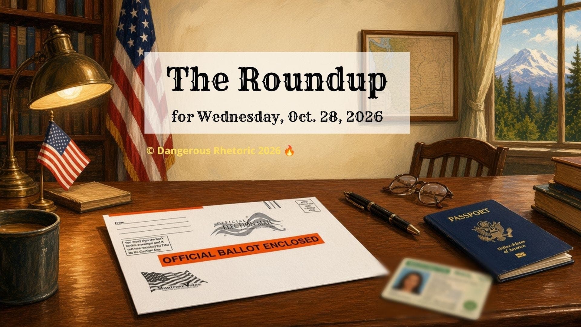 Hobbs Said 15. Feds Found 405? | The Roundup, Wed Oct 28