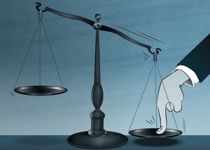 Misinformation in "public investment disclosure statement" for state income tax repeal