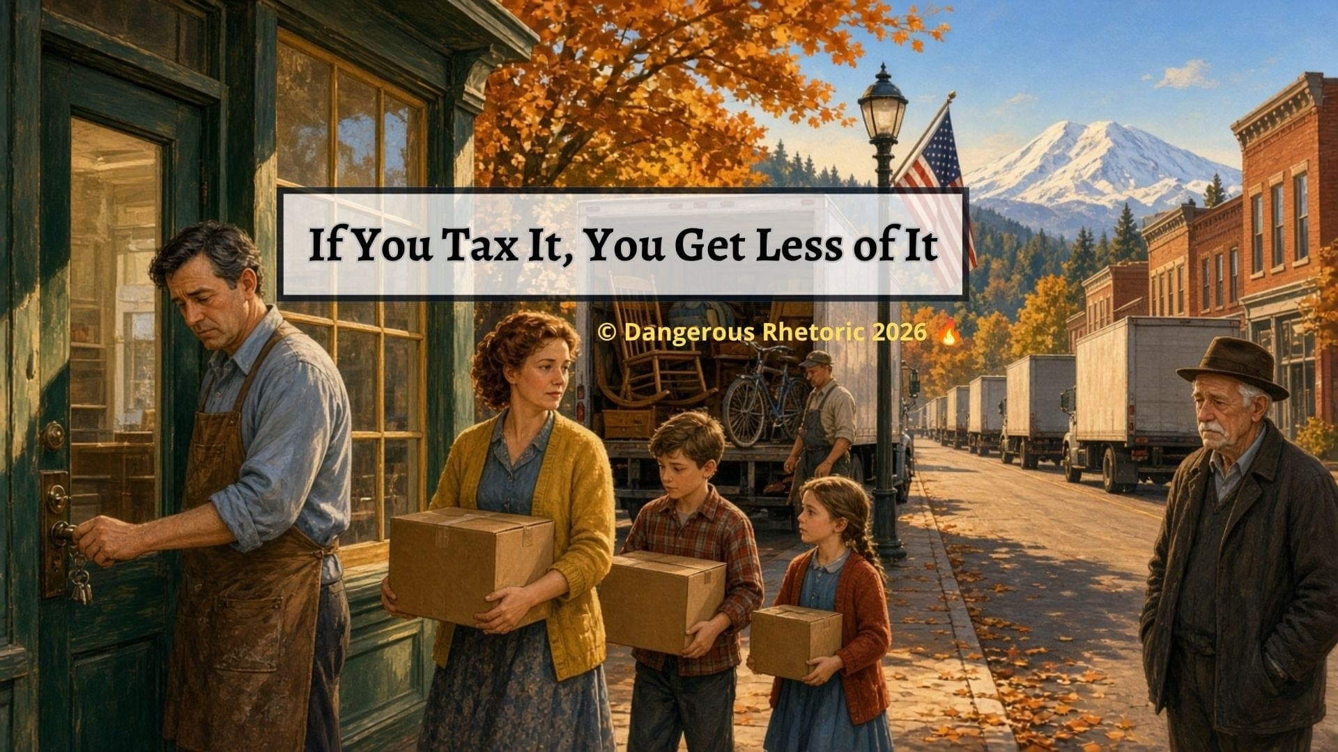 If You Tax It, You Get Less of It