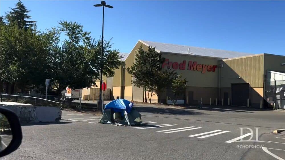 Another Encampment Sweep in Seattle Just Moves the Homeless Around