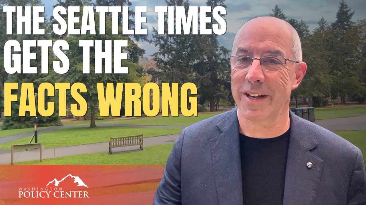 The Seattle Times Opposition to I-645 is Based on a False Premise