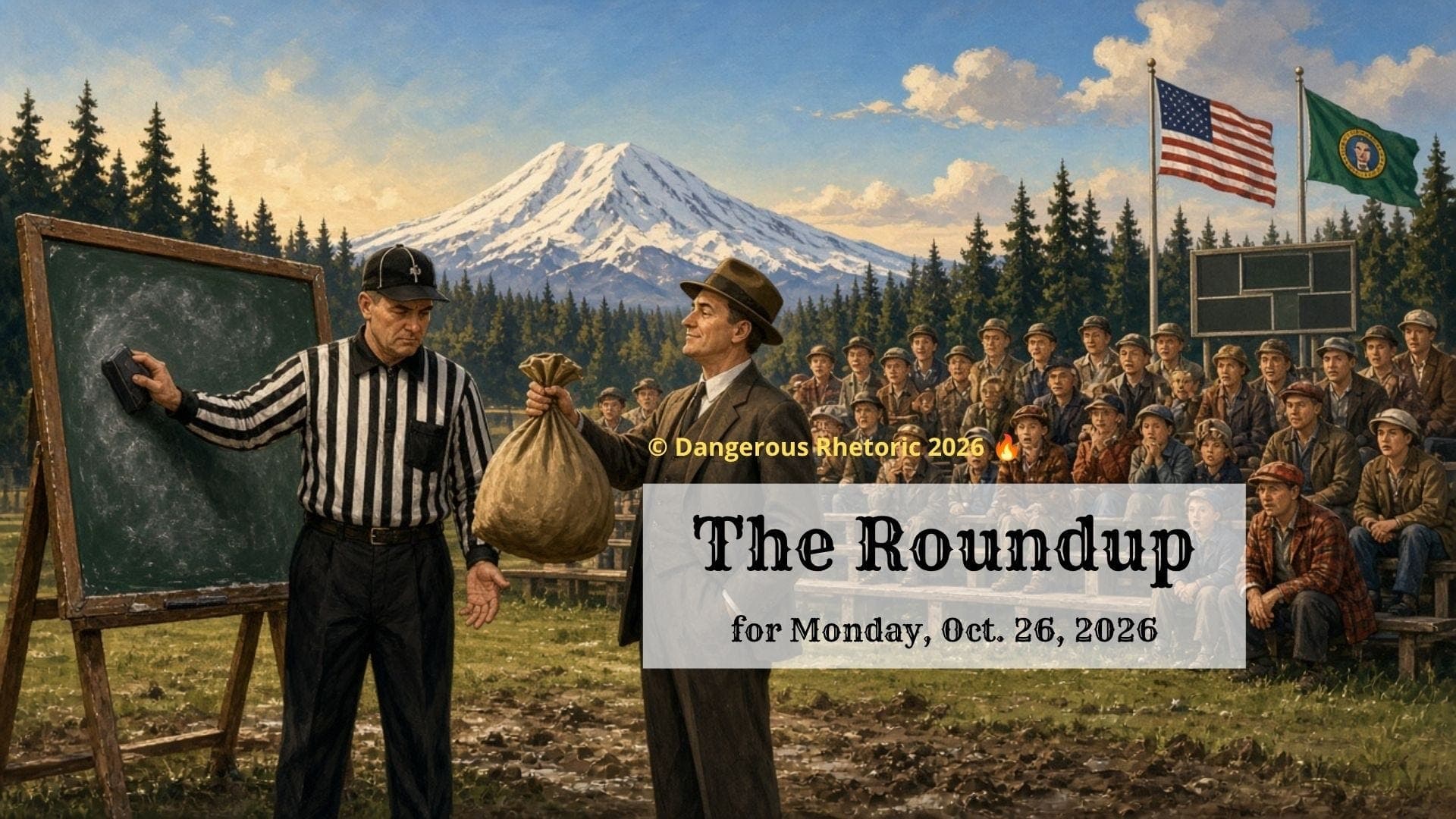 New Donation Rules 12 Days Before the Election? | The Roundup, Mon Oct 26