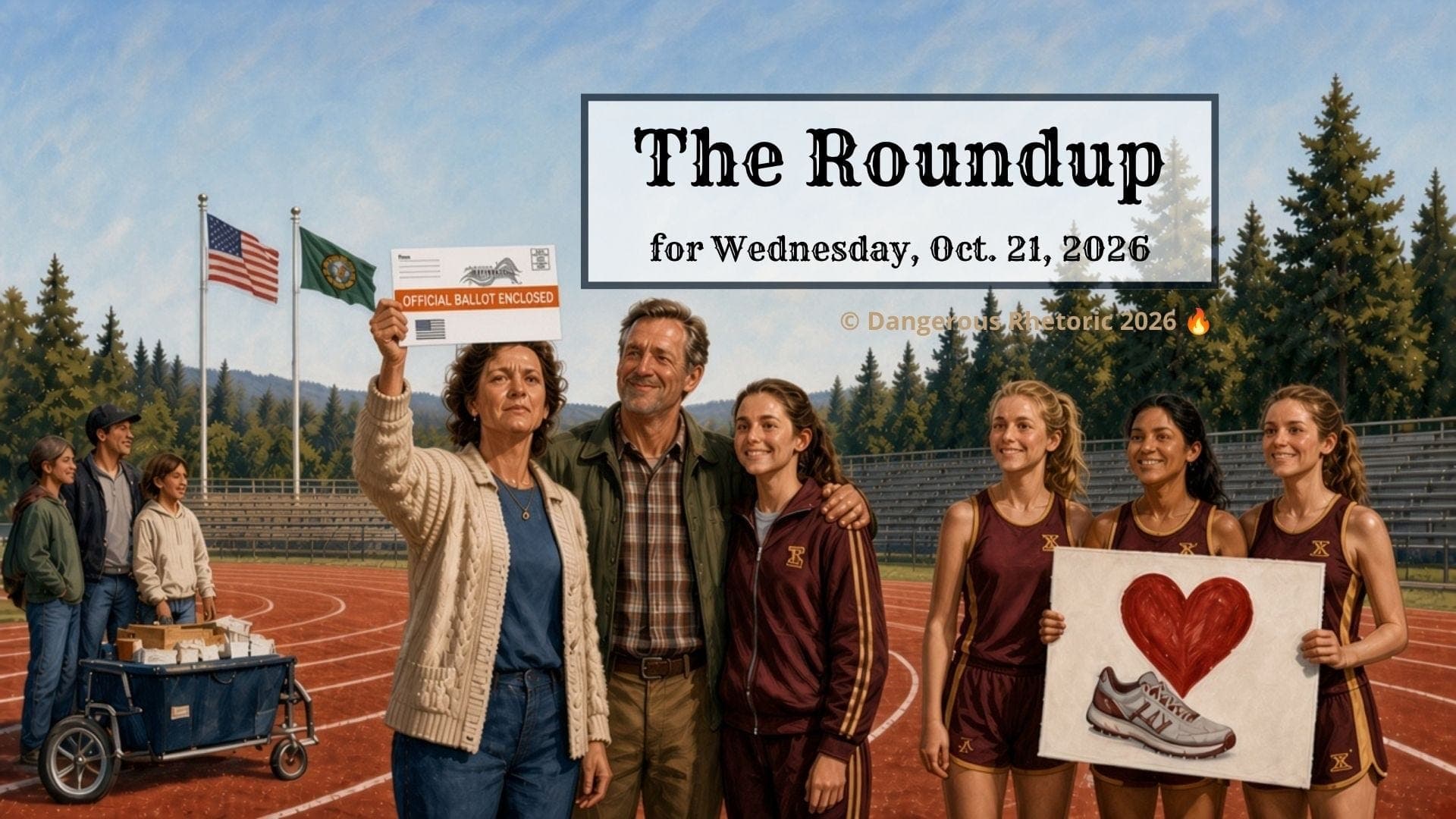 Parents and Girls on the Ballot | The Roundup, Wed Oct 21