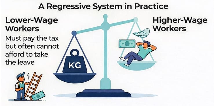 Worker penalty gets steeper in 2027 with PFML’s 6.2% tax-rate increase