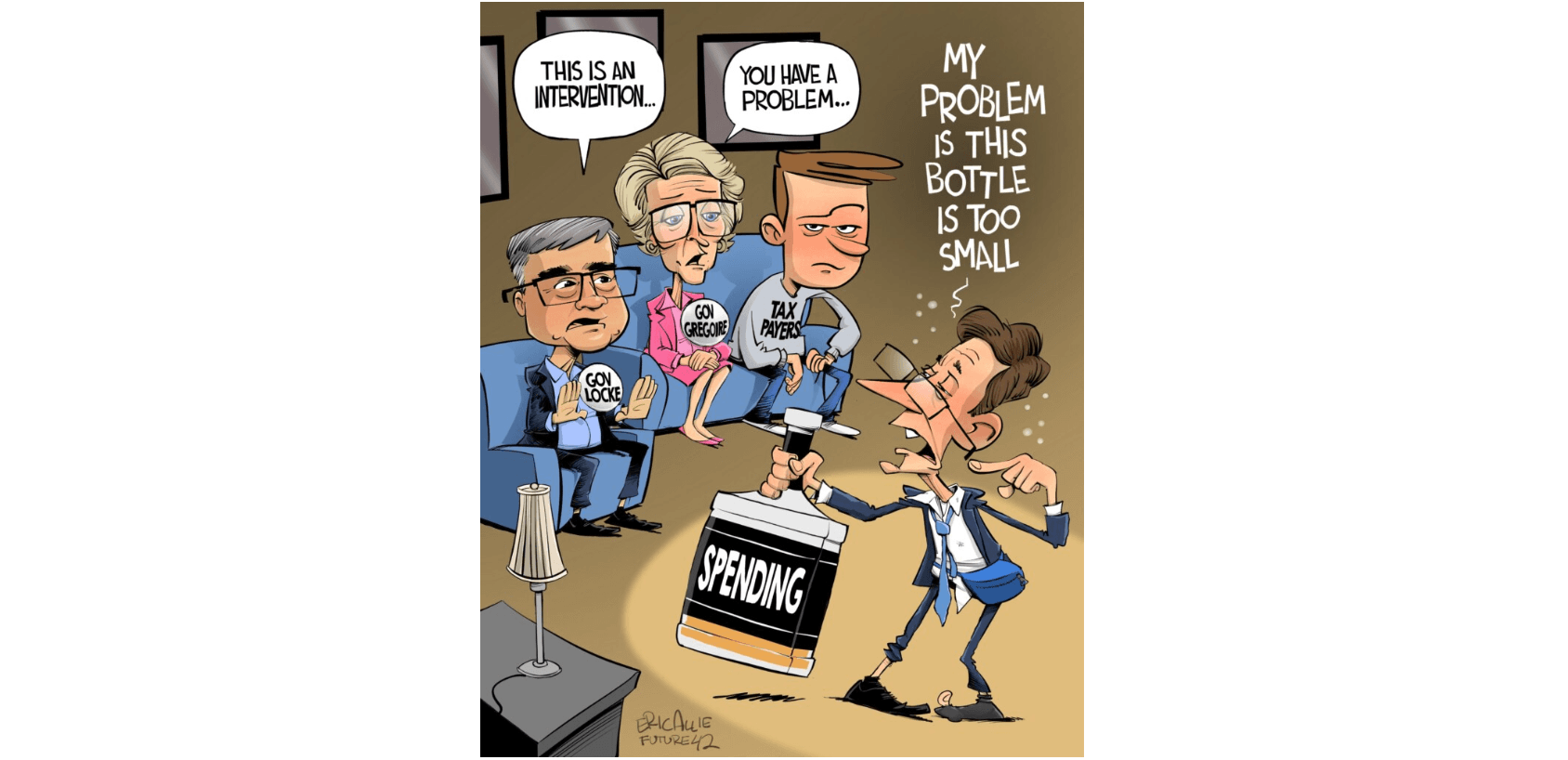 Locke, Gregoire and Business Leaders Agree: Olympia Has Lost Control