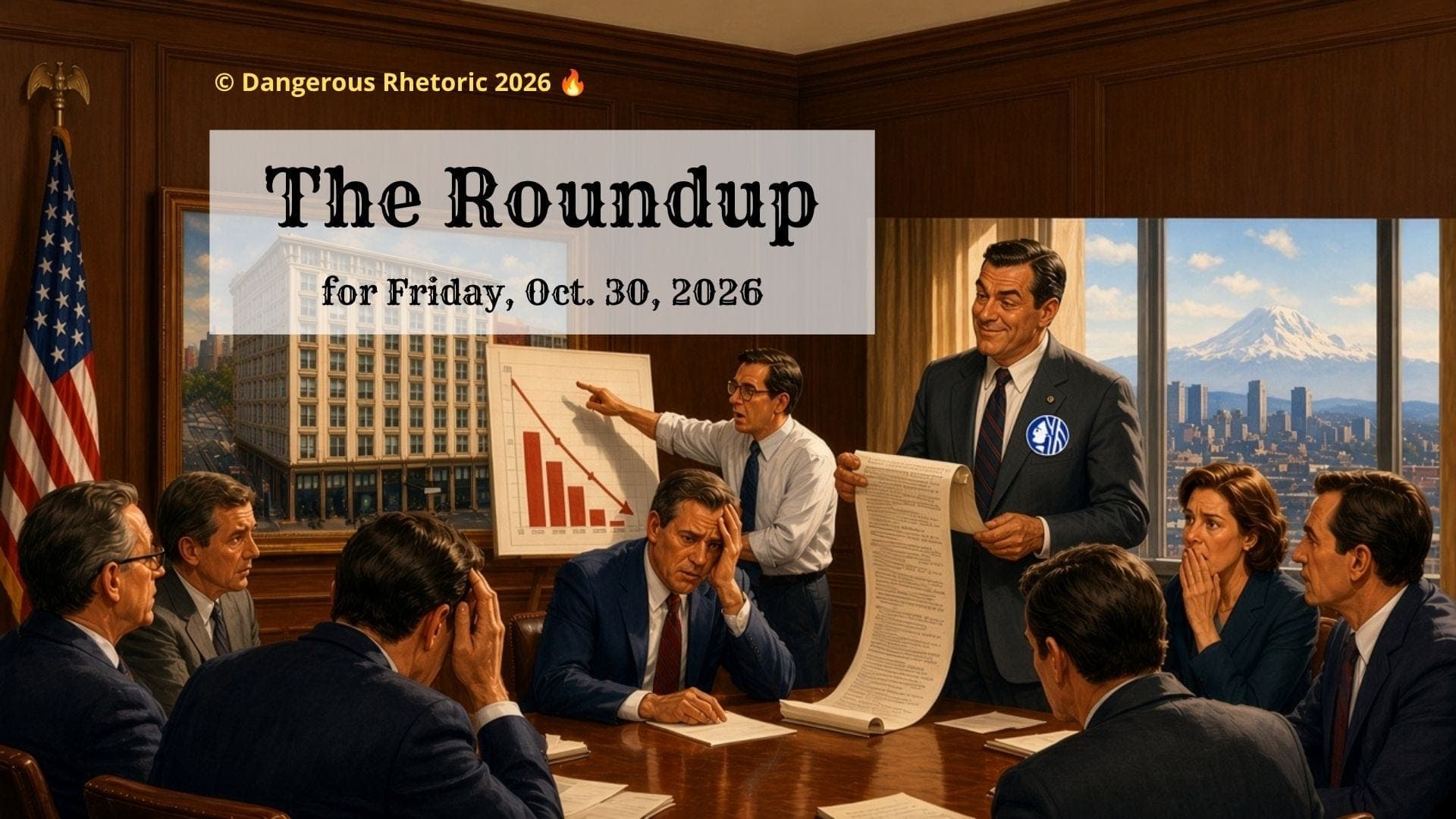 Seattle Hit a Taking Limit? | The Roundup, Fri Oct 30