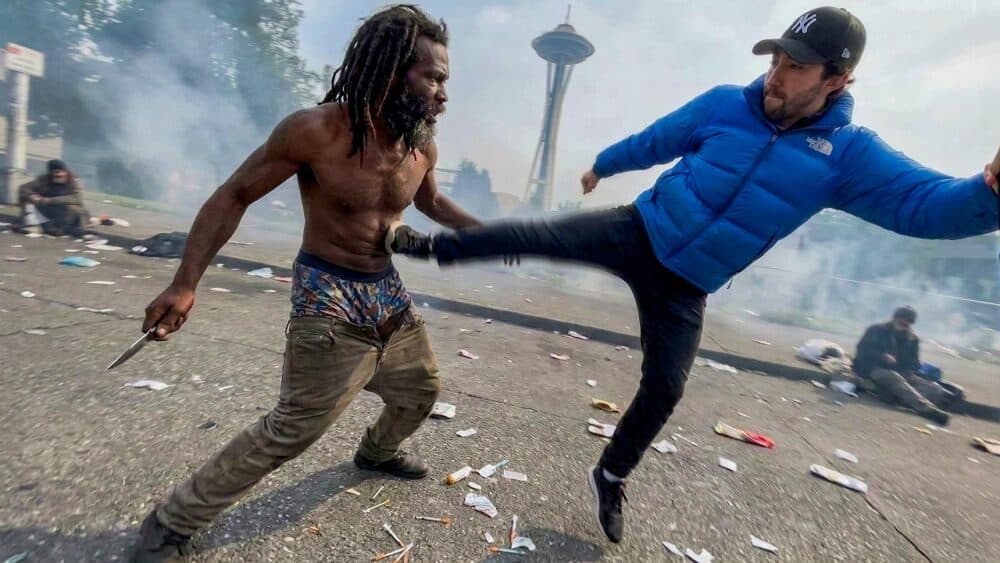 Jonathan Choe and Tyler Oliveira Investigate Seattle’s Most Heavily Drug Addicted Neighborhoods